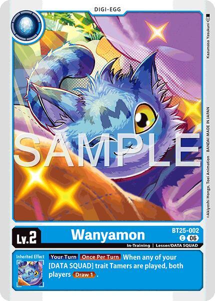 Wanyamon (BT25 002)