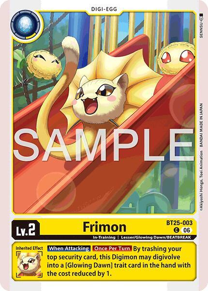 Frimon (BT25 003)