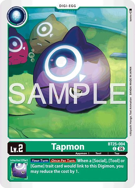 Tapmon (BT25 004)