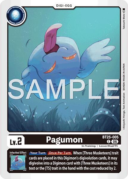 Pagumon (BT25 005)