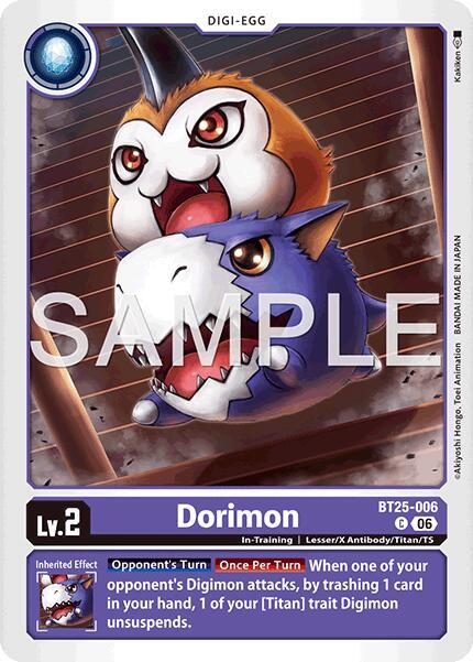 Dorimon (BT25 006)