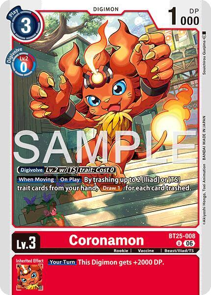 Coronamon (BT25 008)