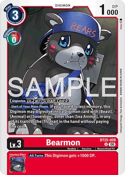 Bearmon (BT25 009)