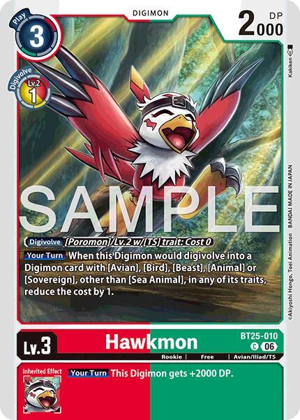 Hawkmon (BT25 010)