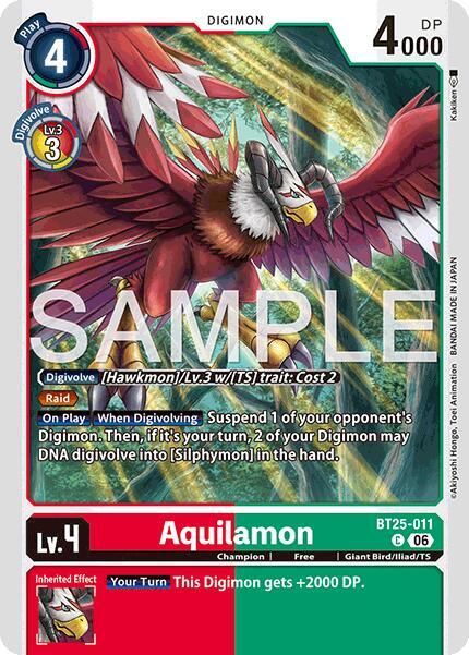 Aquilamon (BT25 011)