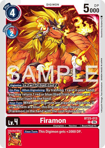 Firamon (BT25 013)