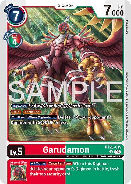 Garudamon (BT25 015)