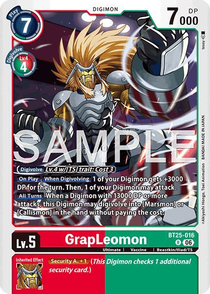 GrapLeomon (BT25 016)