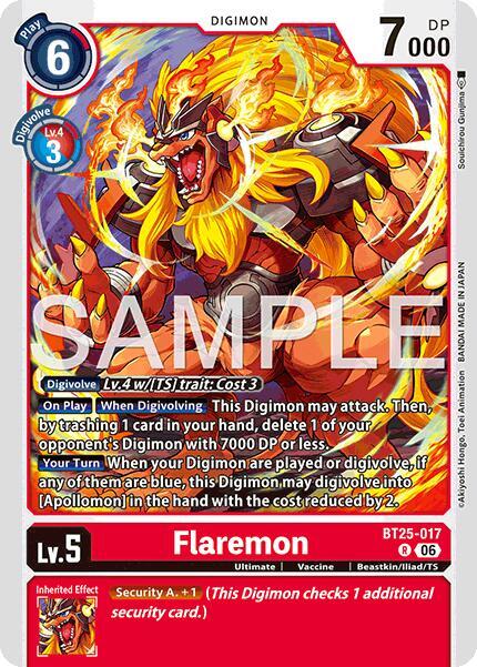 Flaremon (BT25 017)