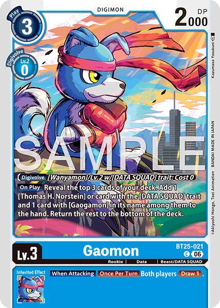 Gaomon (BT25 021)