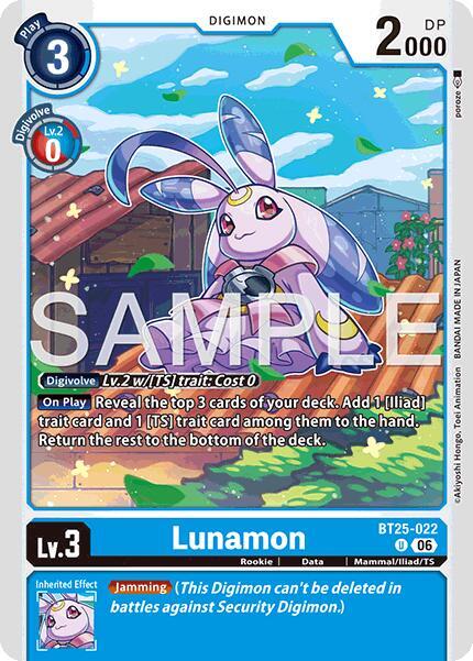 Lunamon (BT25 022)