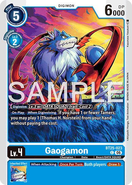 Gaogamon (BT25 023)