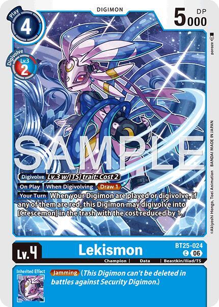 Lekismon (BT25 024)