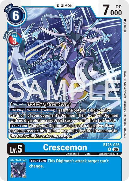 Crescemon (BT25 026)