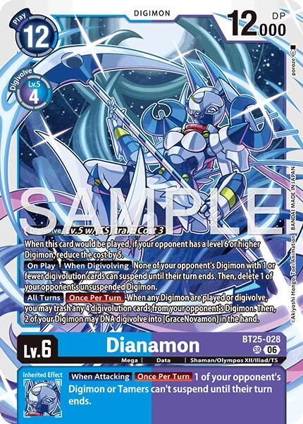 Dianamon (BT25 028)