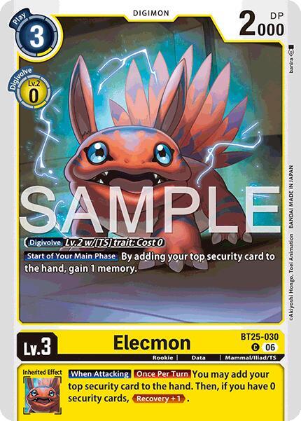 Elecmon (BT25 030)