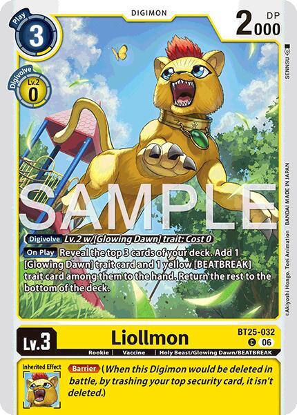 Liollmon (BT25 032)