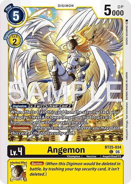 Angemon (BT25 034)