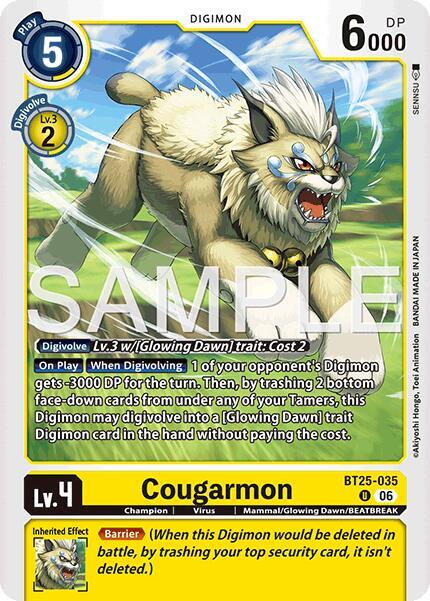 Cougarmon (BT25 035)