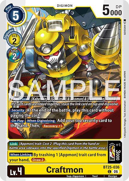 Craftmon (BT25 036)