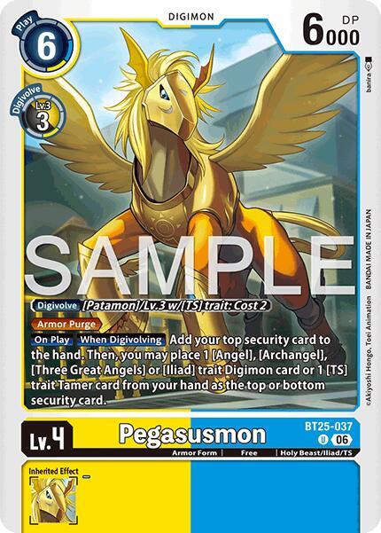 Pegasusmon (BT25 037)