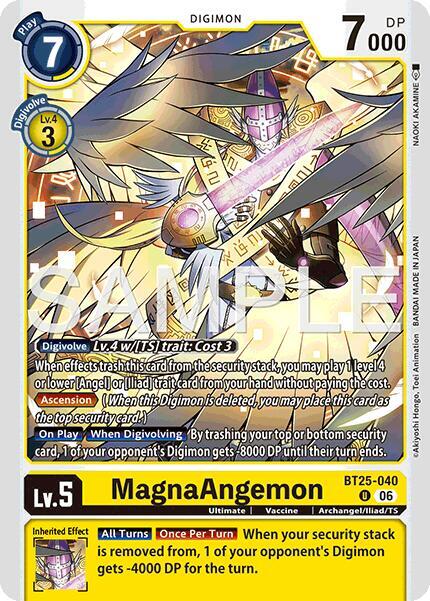 MagnaAngemon (BT25 040)