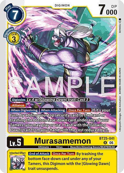 Murasamemon (BT25 041)