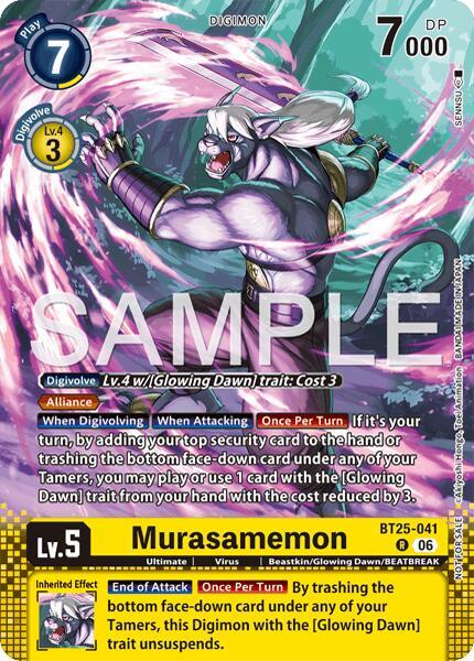 Murasamemon (Event Pack 10) (BT25 041-T701635)