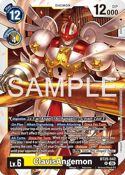 ClavisAngemon (BT25 042)