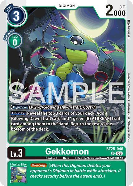 Gekkomon (BT25 046)