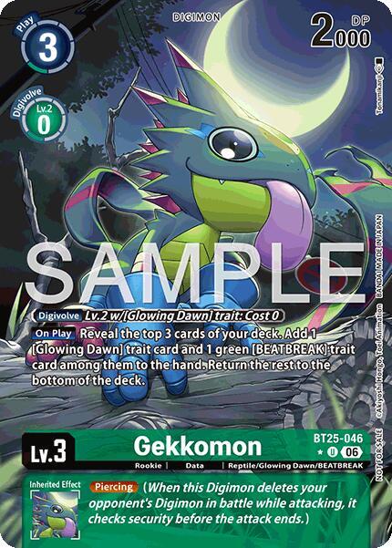 Gekkomon (Full Art) (BT25 046-FA)