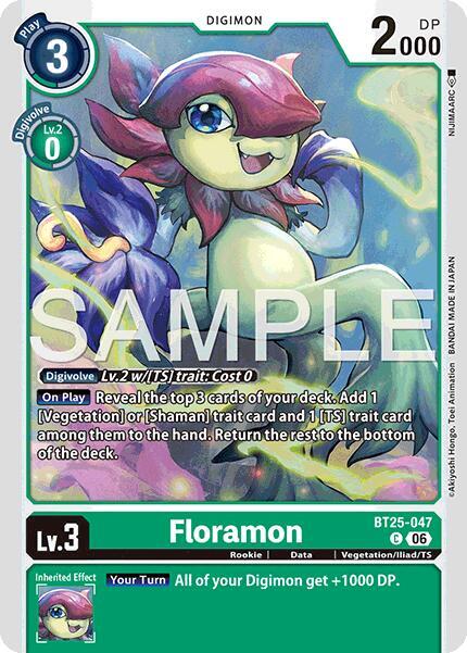 Floramon (BT25 047)