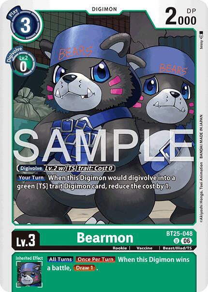 Bearmon (BT25 048)