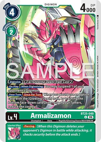Armalizamon (BT25 049)
