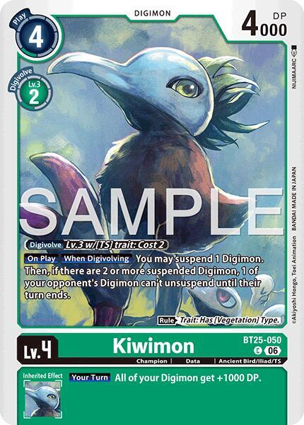 Kiwimon (BT25 050)