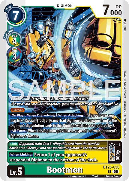 Bootmon (BT25 056)