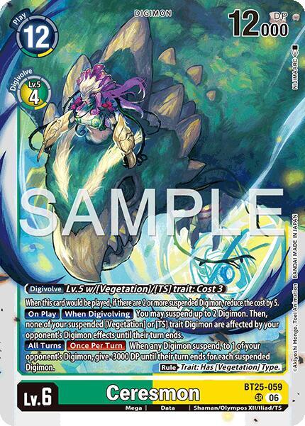 Ceresmon (BT25 059)