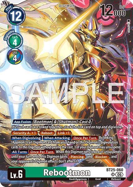 Rebootmon (BT25 060)