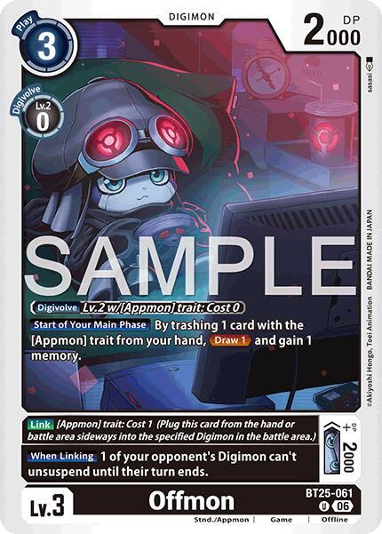 Offmon (BT25 061)