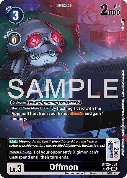 Offmon (Full Art) (BT25 061-FA)
