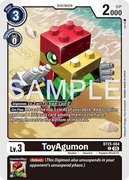 ToyAgumon (BT25 064)