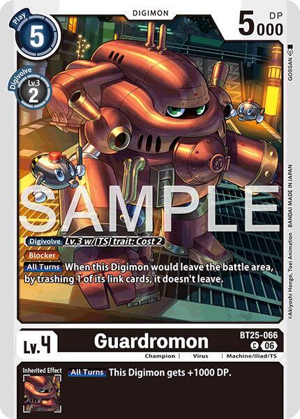 Guardromon (BT25 066)