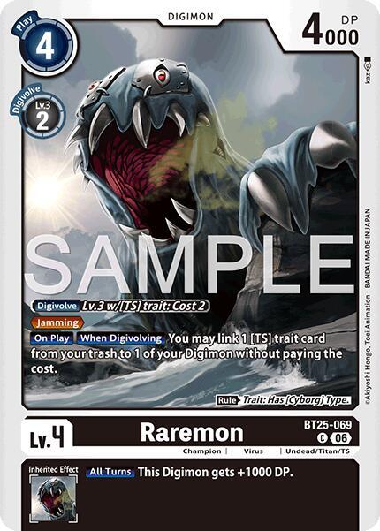 Raremon (BT25 069)