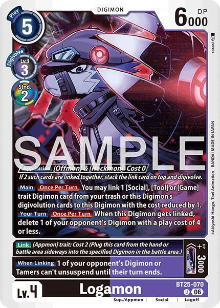 Logamon (BT25 070)