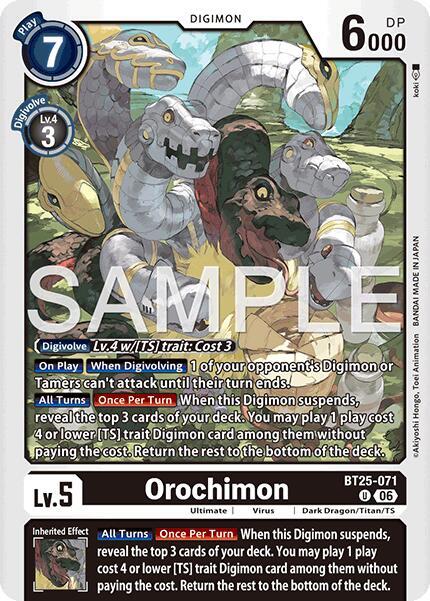 Orochimon (BT25 071)