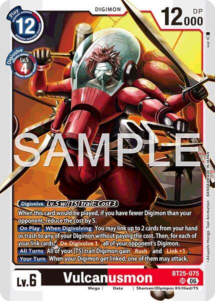 Vulcanusmon (BT25 075)