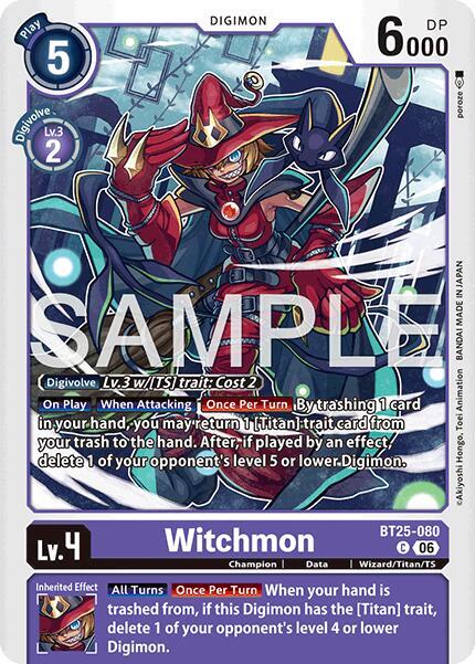 Witchmon (BT25 080)