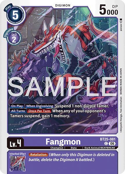 Fangmon (BT25 081)