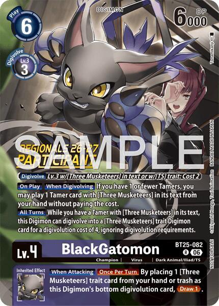 BlackGatomon (Regionals 26-27 Season 2 Participant) (BT25 082-T701617)