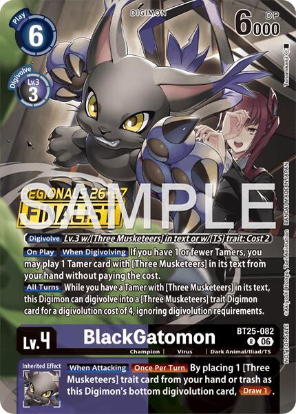 BlackGatomon (Regionals 26-27 Season 2 Finalist) (BT25 082-T701618)